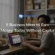 business ideas to earn money