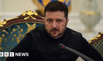 US asked Ukraine for help fighting Iranian drones, Zelensky says