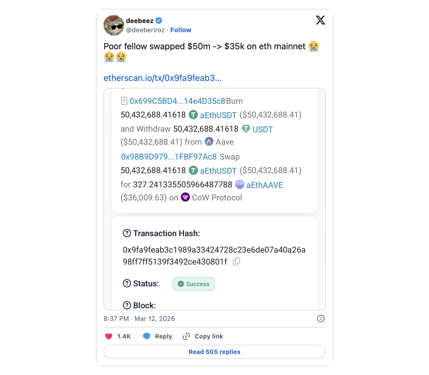 A 99.93% loss, and are DAOs done?