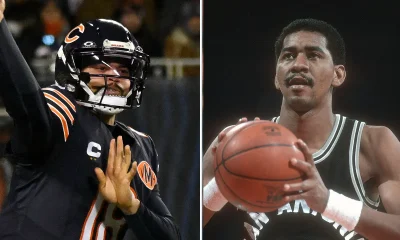 Caleb Williams, George Gervin at odds over 'Iceman' trademark