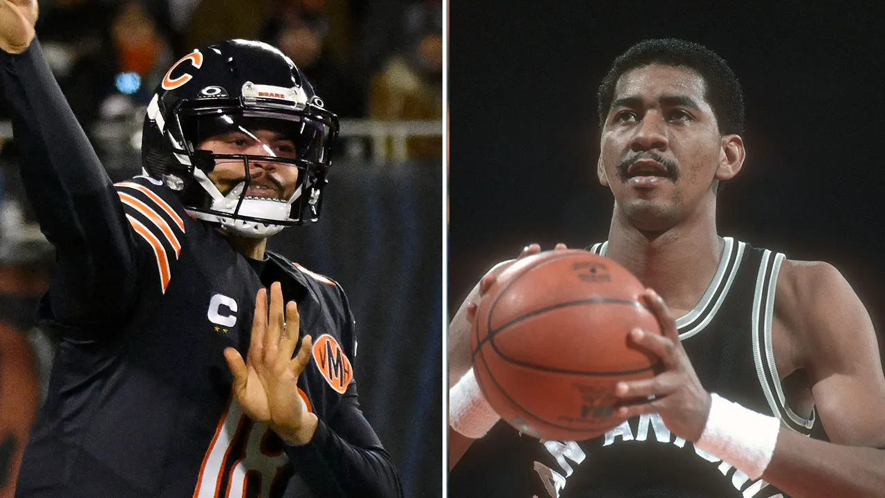Caleb Williams, George Gervin at odds over 'Iceman' trademark
