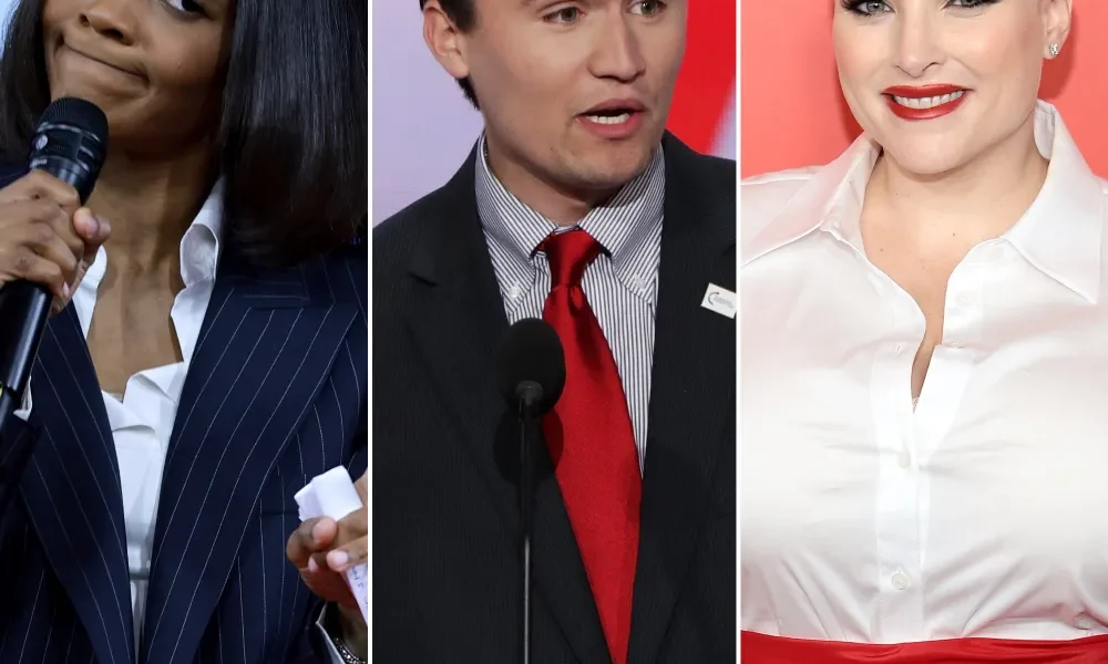 candace owens charlie kirk meghan mccain