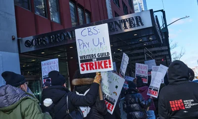 CBS News staffers walk off job in 24-hour labor dispute over wages