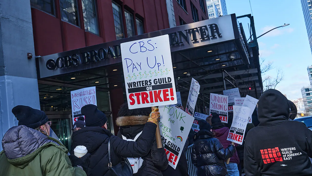 CBS News staffers walk off job in 24-hour labor dispute over wages