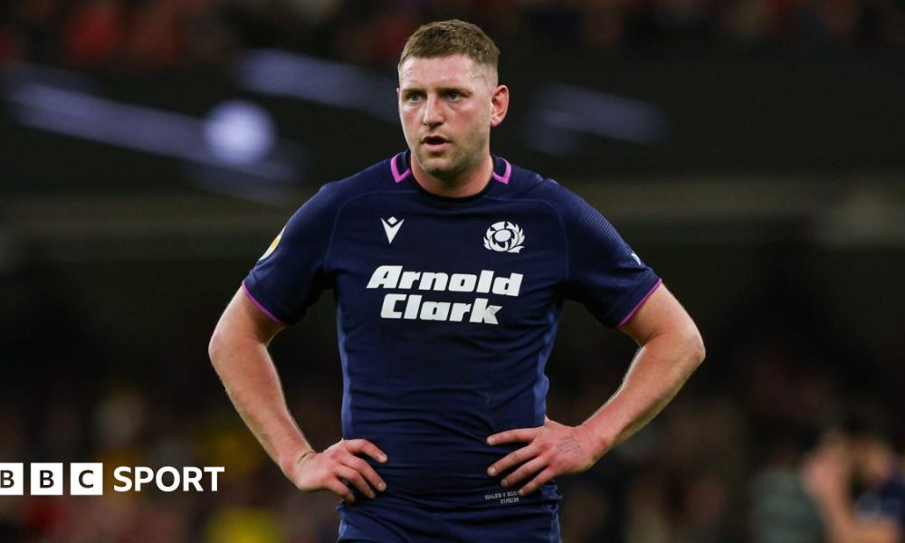 Scotland's Finn Russell