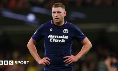 Scotland's Finn Russell