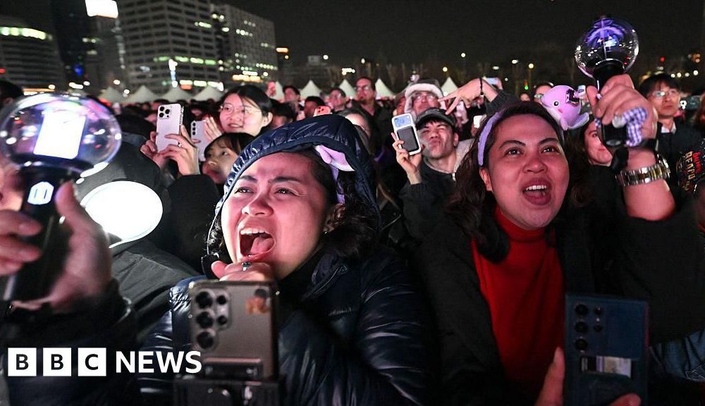 BTS agency shares drop after comeback show turnout falls short