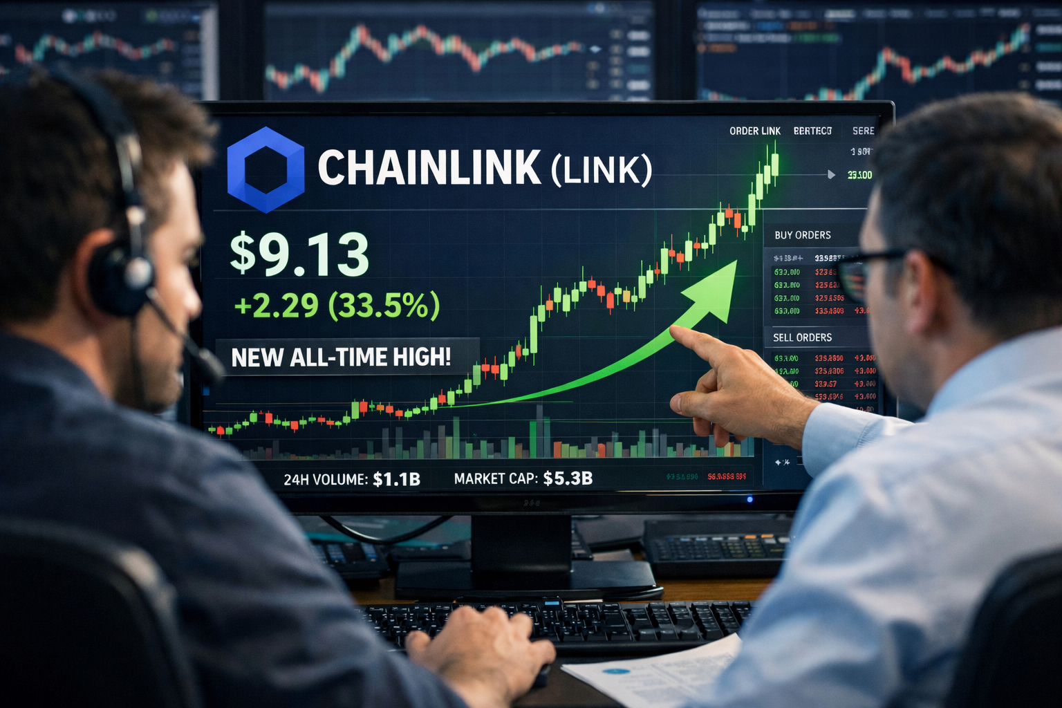 Chainlink Price