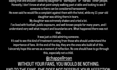 Soccer Star Jorginho Says Chappell Roan Accused His 11-Year-Old Daughter of Harassment