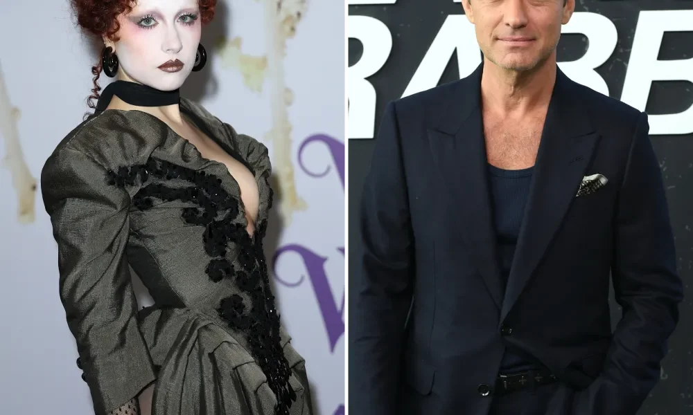 chappell roan praises security after jude law daughter incident