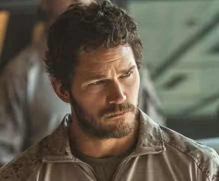 Mercy Interview | Chris Pratt & Kali Reis