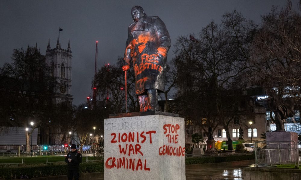 Why they attack Churchill