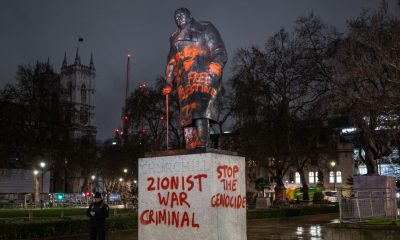 Why they attack Churchill