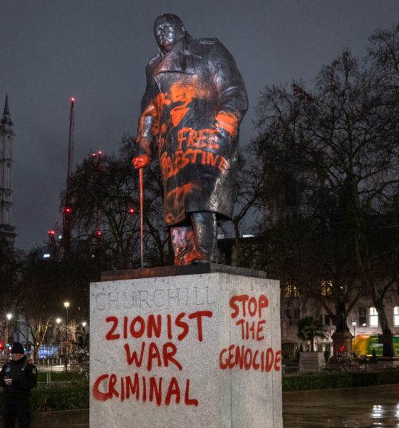 Why they attack Churchill