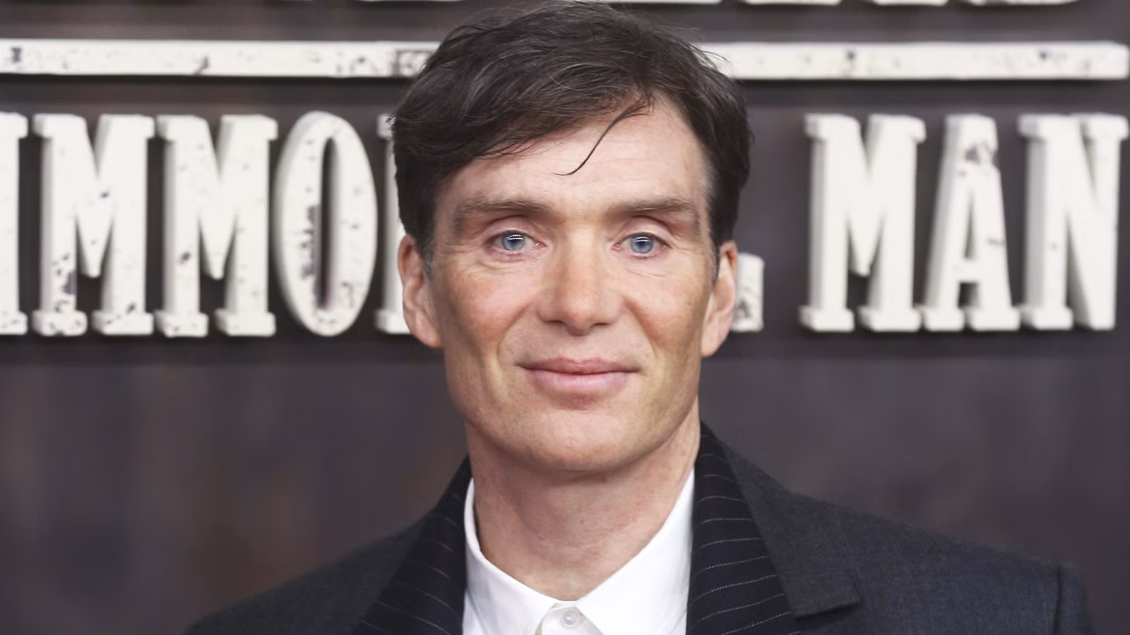 Cillian Murphy on the red carpet for Peaky Blinders: The Immortal Man