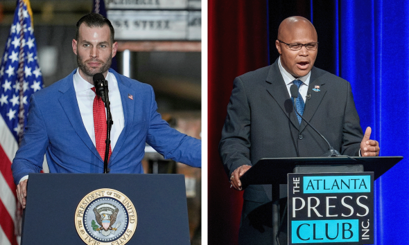 Trump-endorsed Republican advances to runoff in Georgia special election for MTG’s seat