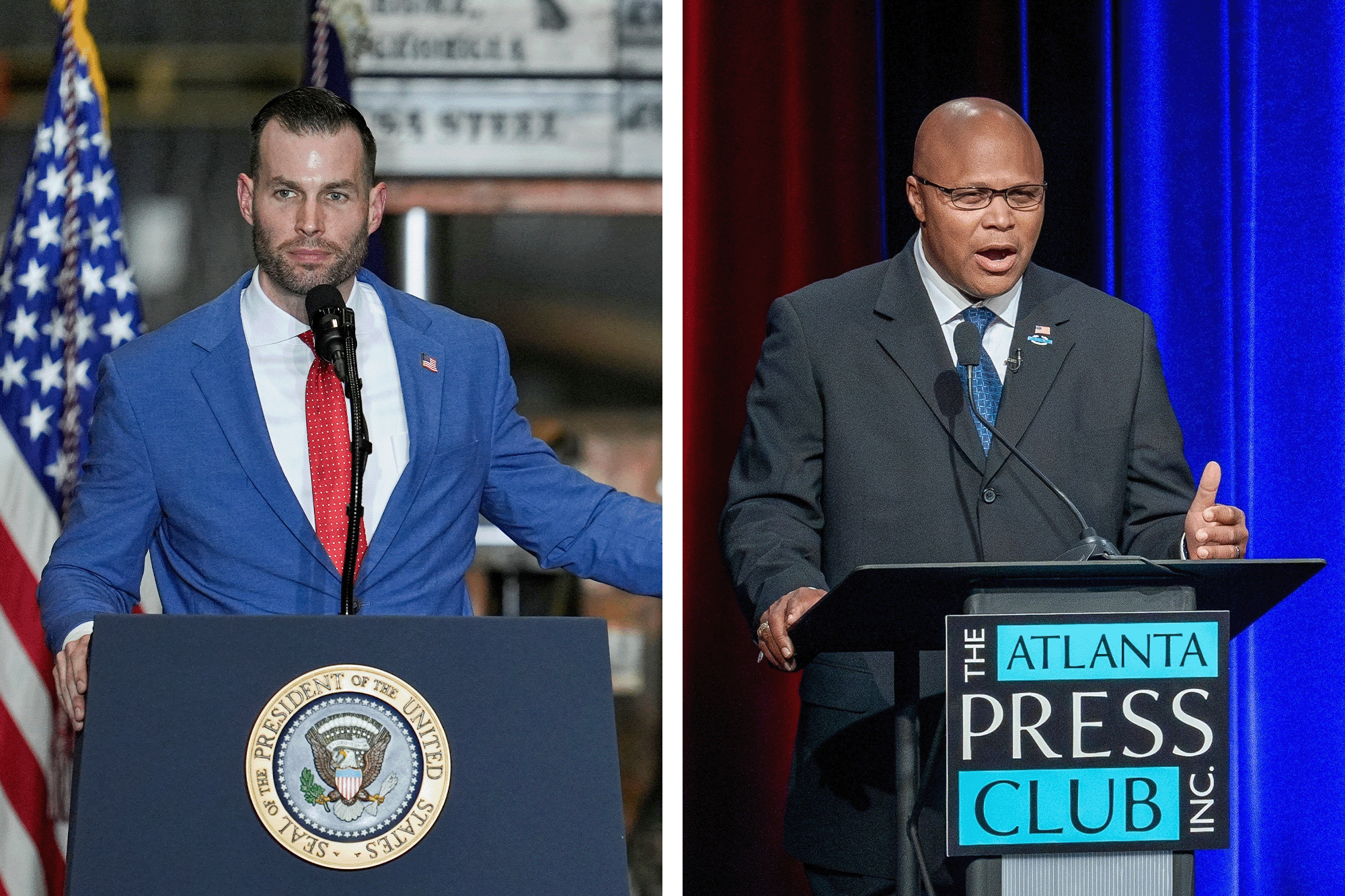 Trump-endorsed Republican advances to runoff in Georgia special election for MTG’s seat