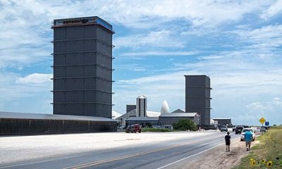 Company headquarters, SpaceX Starbase in Starbase, Texas