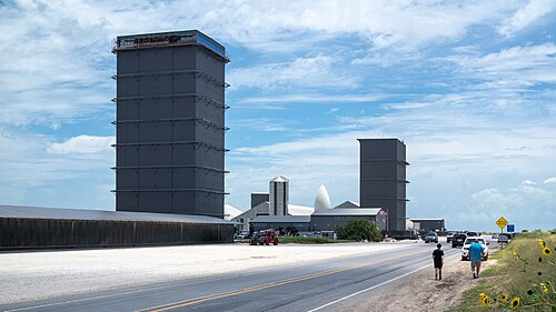 Company headquarters, SpaceX Starbase in Starbase, Texas