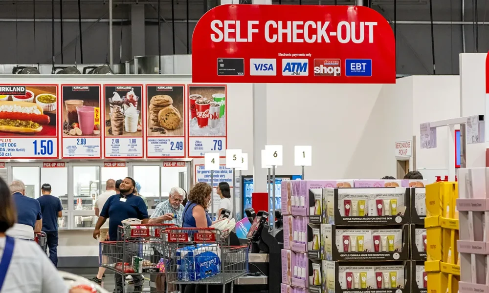 Costco overhauling checkout with new automated pay stations, CFO says