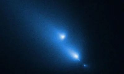 Nasa camera accidentally captures moment comet breaks up in real time | News Tech