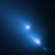 Nasa camera accidentally captures moment comet breaks up in real time | News Tech