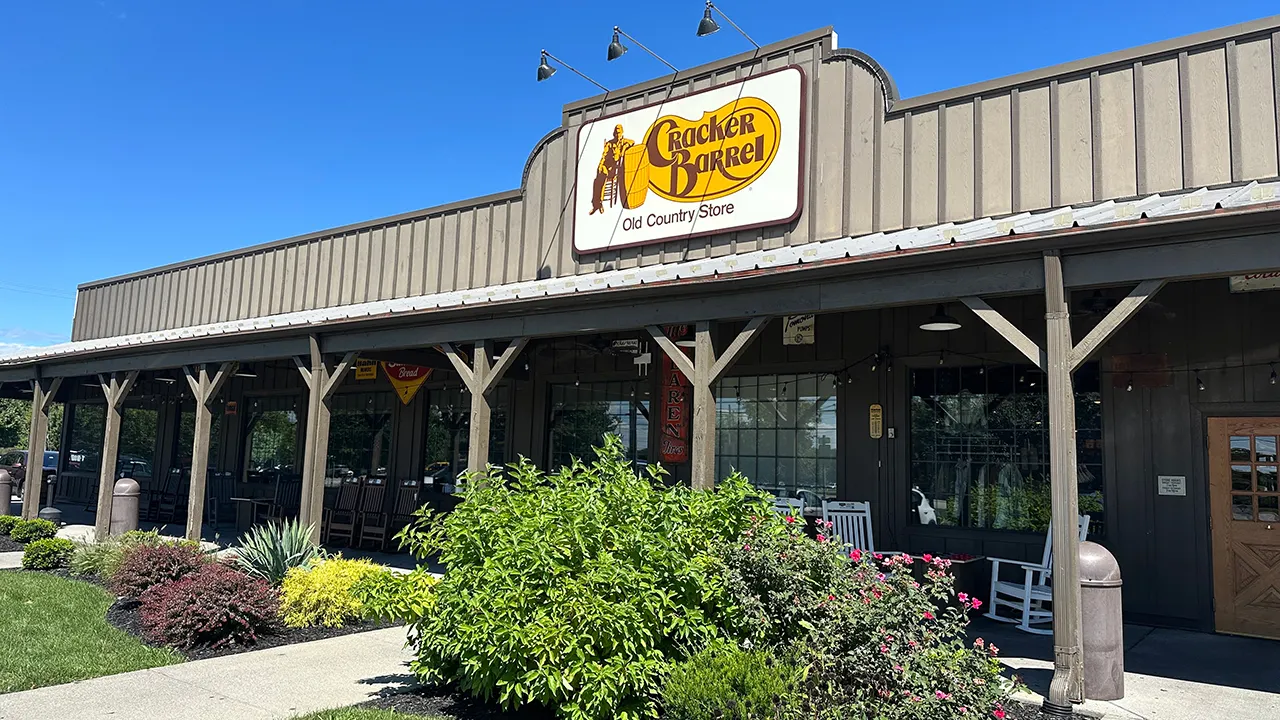 Cracker Barrel revenue falls amid rebranding recovery efforts