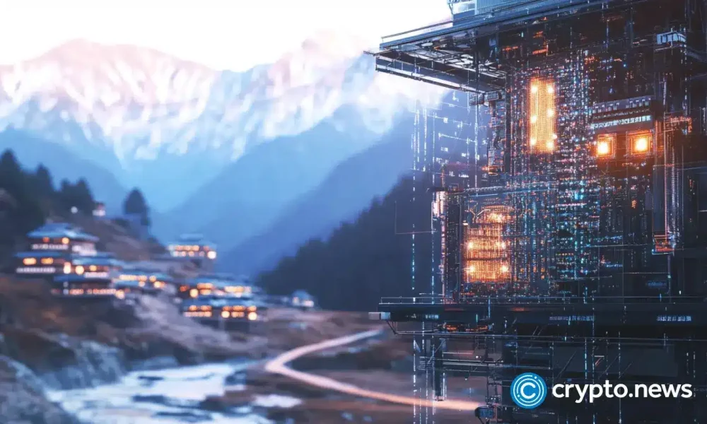 Bhutan moves more Bitcoin as state wallet outflows rise in March