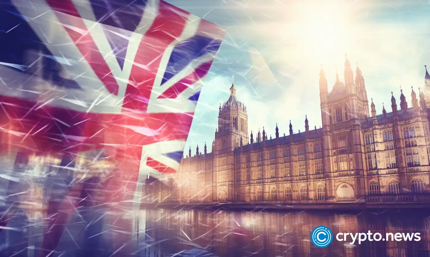 UK moves to freeze crypto donations in politics