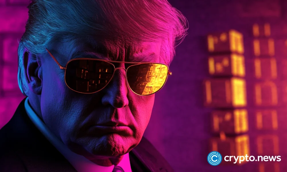 TRUMP rallies over 50% as Mar-a-Lago event drives whale activity