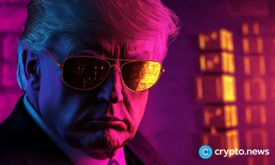 TRUMP rallies over 50% as Mar-a-Lago event drives whale activity