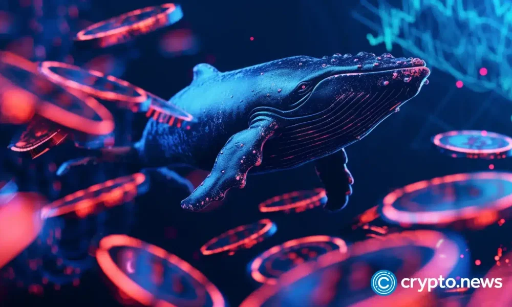 Whale opens 20x oil short on Hyperliquid with 5.6M USDC at risk