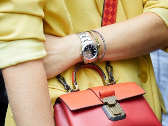 Cute metal watch outfit