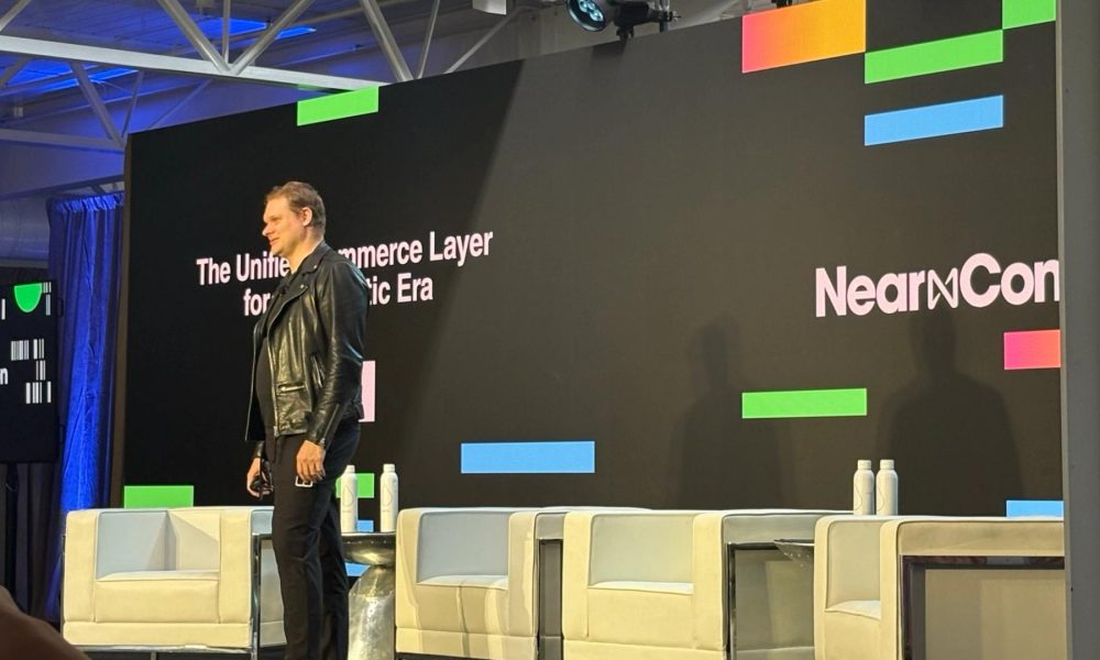 The users of blockchain will be AI agents, NEAR co-founder says