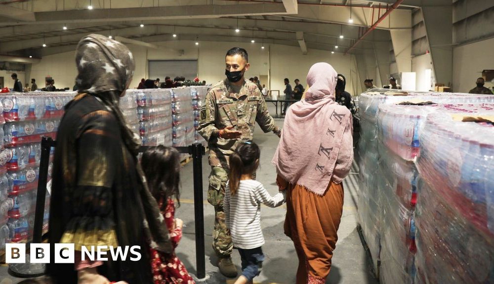 Afghanistan evacuees in Qatar transit camp accuse US of betrayal