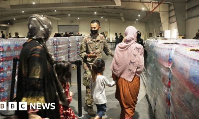 Afghanistan evacuees in Qatar transit camp accuse US of betrayal