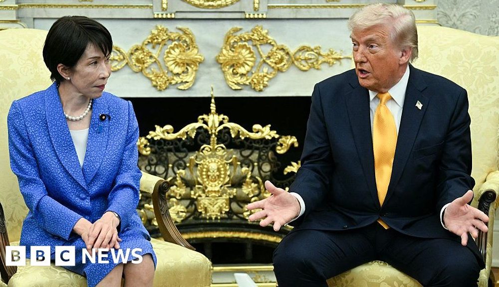 Trump compares attack on Iran to Pearl Harbor in meeting with Japanese PM