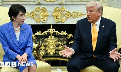 Trump compares attack on Iran to Pearl Harbor in meeting with Japanese PM