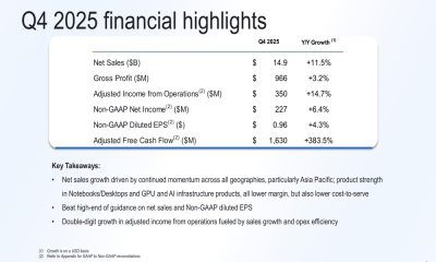 Ingram Micro Q4 2025 slides: record cash flow, AI platform gains