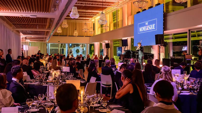 The Man Behind the Masthead.