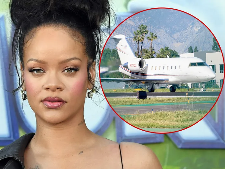 rihanna leaving getty backgrid