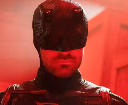 Charlie Cox as Matt Murdock in Daredevil: Born Again Season 2