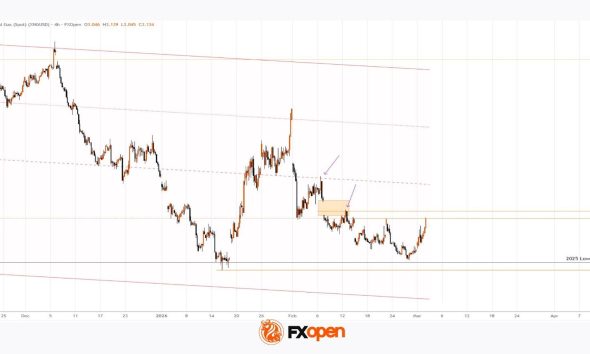 Natural Gas Prices Rise Amid Middle East Conflict