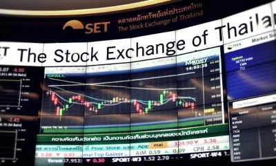Asian and Thai equities saw their steepest weekly drop since March 2020