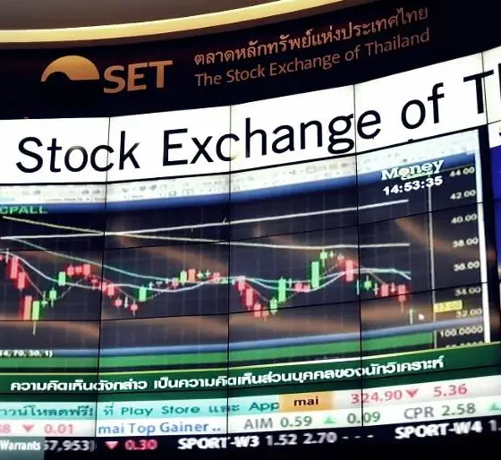 Asian and Thai equities saw their steepest weekly drop since March 2020