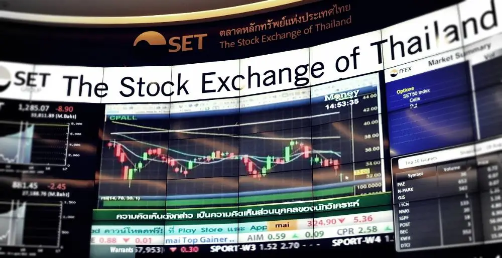 Asian and Thai equities saw their steepest weekly drop since March 2020
