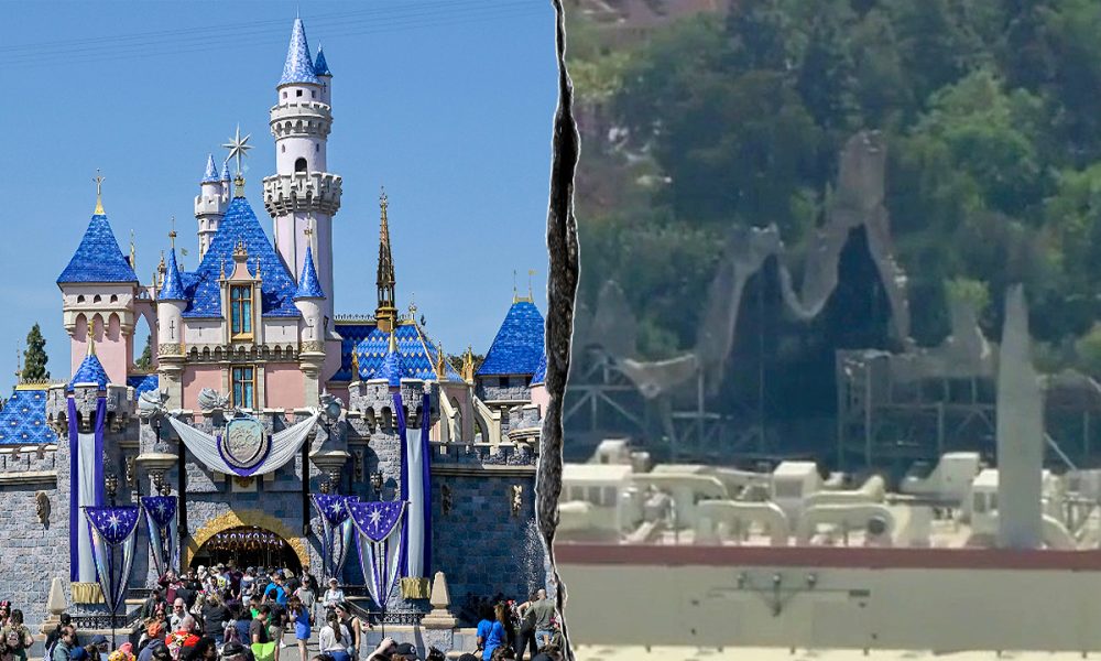 Disneyland chemical reaction hospitalizes 5 cast members in backstage area