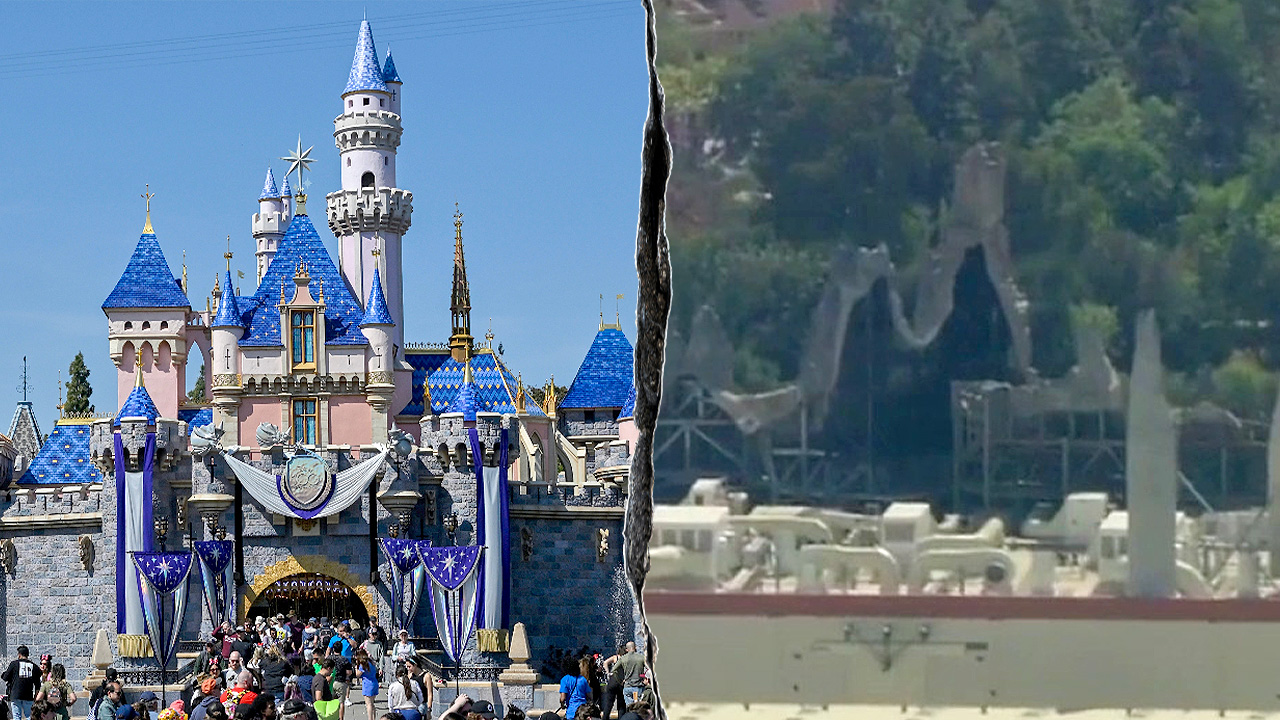 Disneyland chemical reaction hospitalizes 5 cast members in backstage area