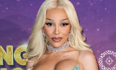 Doja Cat at iHeartRadio's 102.7 KIIS FM Wango Tango 2025