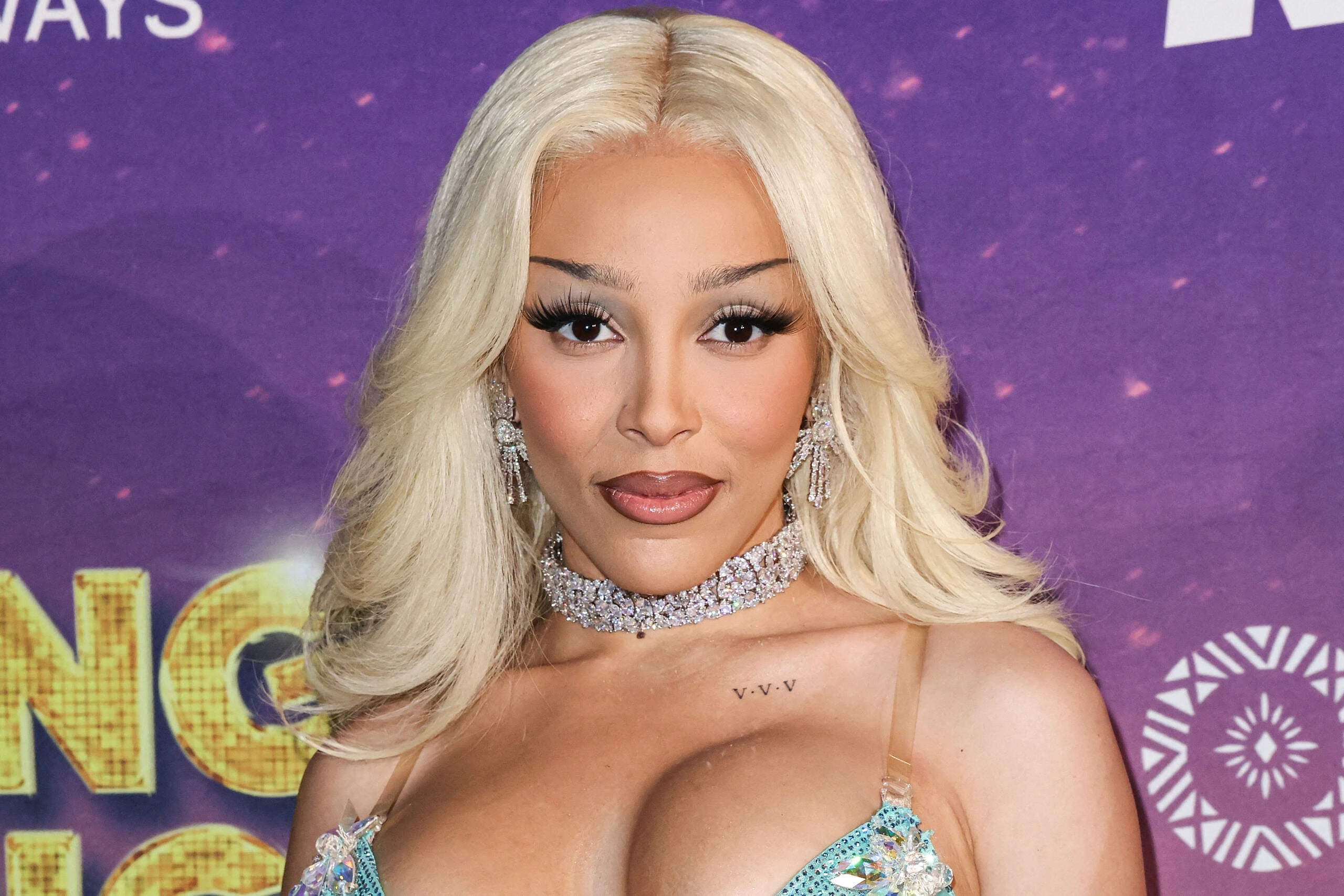 Doja Cat at iHeartRadio's 102.7 KIIS FM Wango Tango 2025